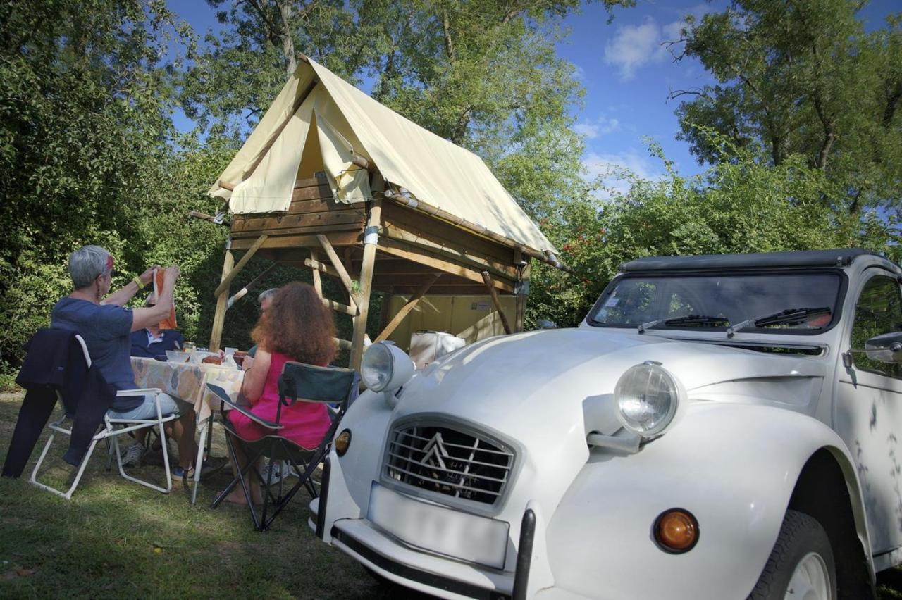 Camping Onlycamp La Confluence Savonnières Εξωτερικό φωτογραφία