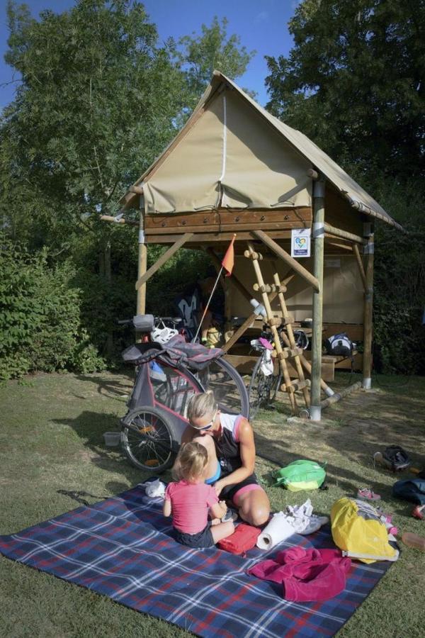 Camping Onlycamp La Confluence Savonnières Εξωτερικό φωτογραφία